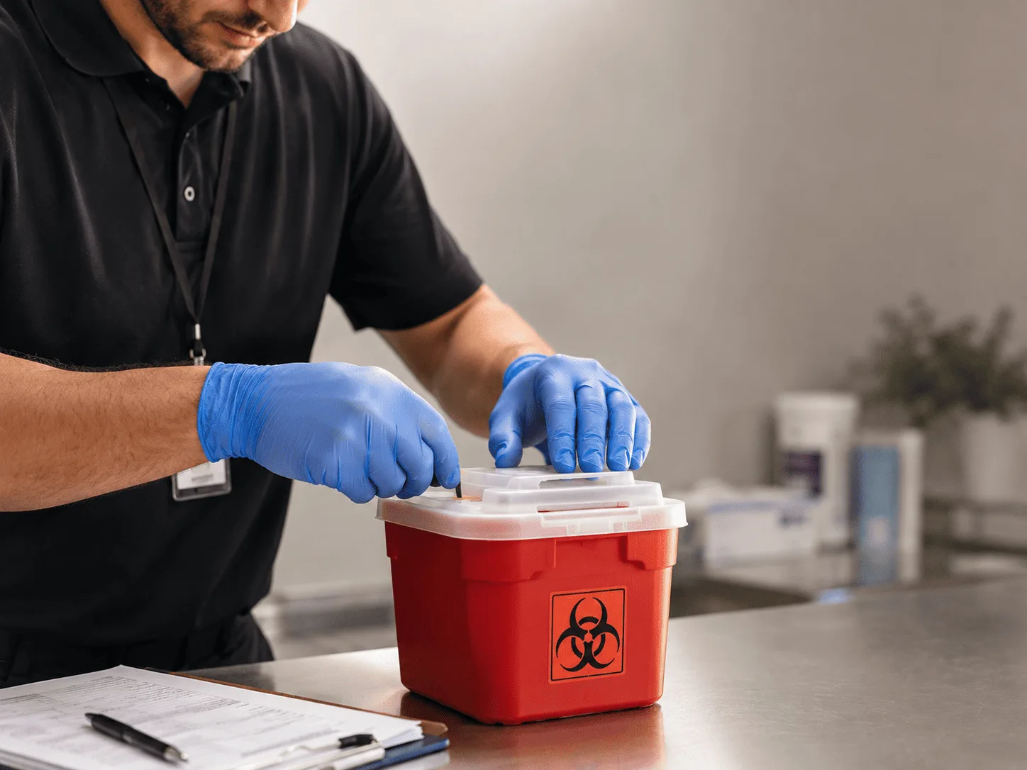 Why choose Sharps Waste Disposal in Portage, UT